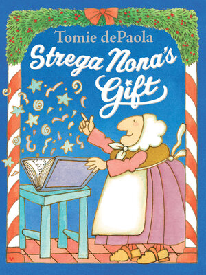 cover image of Strega Nona's Gift